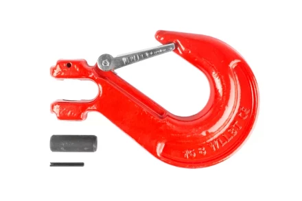 Крюк с вилочным креплением и защелкой TOR г/п 8,0 тн (S) 1047759 купить в Ноябрьске