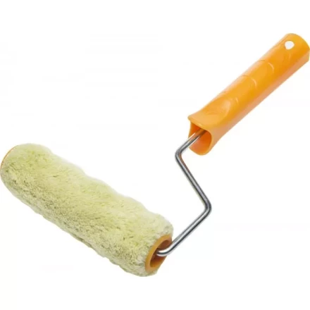 Валик SYNTEX ПОЛИАКРИЛ малярный в сборе, ворс 12мм, бюгель 6мм, 30х150мм, STAYER Master 0319-15 купить в Ноябрьске