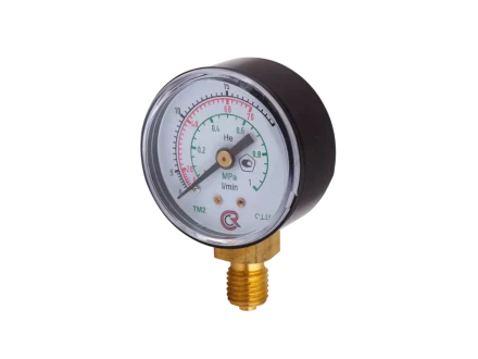 Манометр ТМ-210Р  0-70/20L/min 1,0MPa  M12х1,5 2,5 He  Сварог купить в Ноябрьске