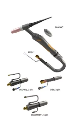 Горелка TECH TS 26FLEX М12х1 8метр IOR6306 Сварог купить в Ноябрьске