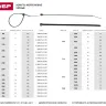 Хомуты ЗУБР нейлоновые, в п/э пакете, тип 7, черные, 4,8ммх350мм, 25шт 4-309037-48-350 купить в Ноябрьске