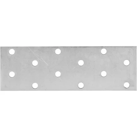 Пластина соединительная ЗУБР &quot;МАСТЕР&quot;, 40х120мм, 20шт 310255-040-120 купить в Ноябрьске