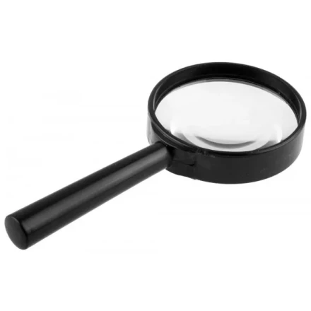 Лупа STAYER &quot;STANDARD&quot; для чтения, 5 кратное увеличение, диаметр линзы - 50мм 40523-50 купить в Ноябрьске