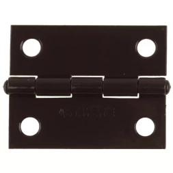 Петля дверная STAYER &quot;MASTER&quot; универсальная, цвет коричневый, 75мм 37611-75-3