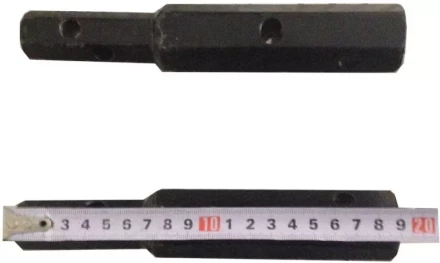 Дополнительные оси на колеса 1 пара (диаметр 23мм) купить в Ноябрьске