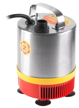 Насос GRINDA фонтанный д/чистой воды, нерж. сталь, 3 насадки, пропуск. способ. 1400 л/ч, высота подачи воды 1,9 м, 38 Вт GFPP-23-1.9 купить в Ноябрьске