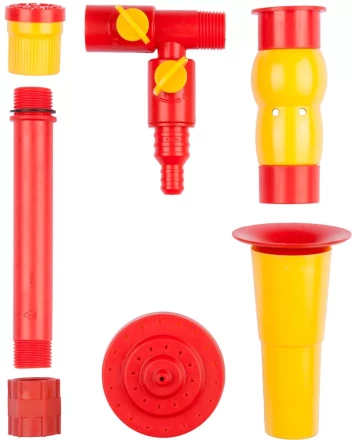 Насос GRINDA фонтанный д/чистой воды, нерж. сталь, 3 насадки, пропуск. способ. 1400 л/ч, высота подачи воды 1,9 м, 38 Вт GFPP-23-1.9 купить в Ноябрьске