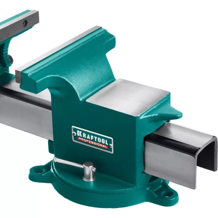 Тиски KRAFTOOL STEEL стальные 32701-100 купить в Ноябрьске