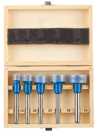 Наборы сверл ФОРСТНЕРА с твердосплавными резцами серия ЭКСПЕРТ купить в Ноябрьске