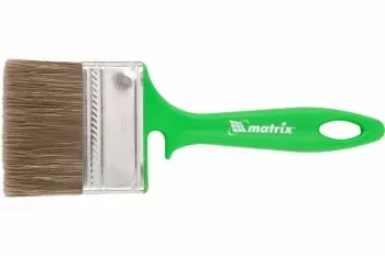 Кисть флейцевая &quot;РАБОТЫ ПО ДЕРЕВУ&quot;  70*12 мм  MATRIX Color Line 83375 купить в Ноябрьске