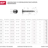 Саморезы ЗУБР с прессшайбой и сверлом по листовому металлу до 2 мм, PH2, 4,2х76 мм, 100шт 4-300211-42-076 купить в Ноябрьске