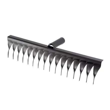 Грабли 16-зубые 420 мм без черенка витые СИБРТЕХ 61750 купить в Ноябрьске