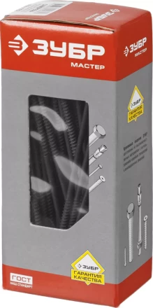 Саморезы ЗУБР СГМ 127 х 4.8 мм фосфатированное покрытие 90 шт гипсокартон-металл Профессионал (300011-48-127) купить в Ноябрьске