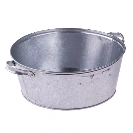 Таз оцинкованный 13 литров Россия 67585 купить в Ноябрьске