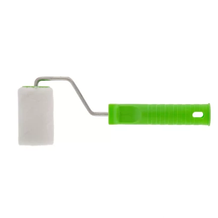 Валик &quot;Велюр&quot; с ручкой,  75 мм, ворс 5 мм, D 36 мм, D ручки 6 мм Россия Сибртех 80131 купить в Ноябрьске