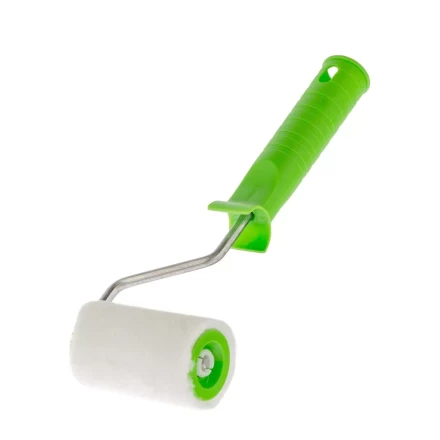 Валик &quot;Велюр&quot; с ручкой,  75 мм, ворс 5 мм, D 36 мм, D ручки 6 мм Россия Сибртех 80131 купить в Ноябрьске