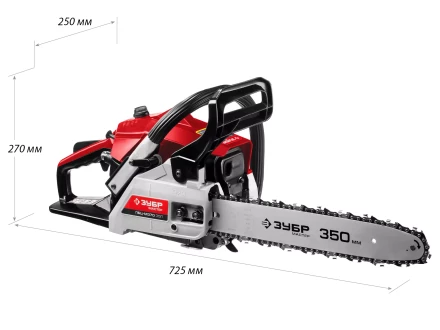 Бензиновая пила (бензопила) ПБЦ-М370 35П серия МАСТЕР купить в Ноябрьске