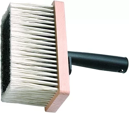 Кисть макловица 170 х 70 мм искусственная щетина деревянный корпус пластмассовая ручка  MATRIX 84086 купить в Ноябрьске