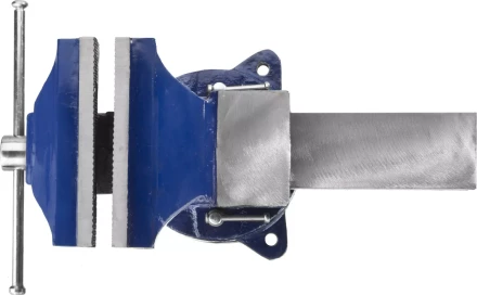 Тиски DEXX слесарные с поворотными механизмом, 150мм 32470-150 купить в Ноябрьске