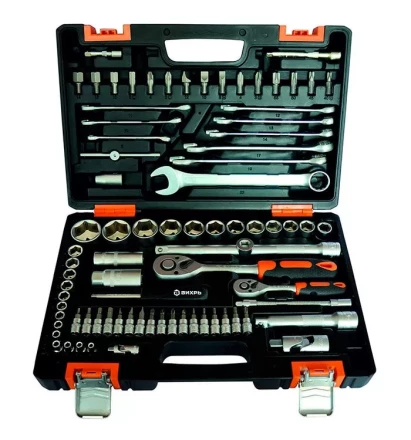 Набор инструментов Вихрь 1/2&quot; 1/4&quot; 82 предм кейс купить в Ноябрьске