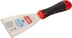 Шпатель ЗУБР &quot;МАСТЕР&quot;, профилированное нержавеющее полотно, 2к ручка, 80мм 10072-08 купить в Ноябрьске
