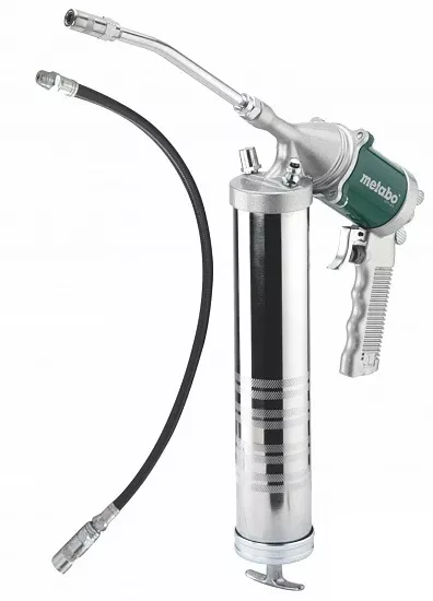 Пистолет смазочный Metabo DFP 400 шприц для консистентной смазки купить в Ноябрьске