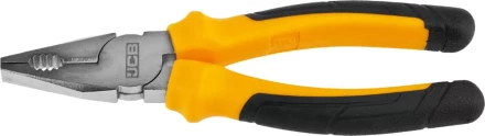 Плоскогубцы JCB, хромированное покрытие, двухкомпонентная рукоятка, CrV cталь, 180мм JPL005 купить в Ноябрьске