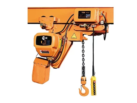 Таль электрическая цепная TOR HHBBSL02-02 2 т 12 м УСВ 1004073 купить в Ноябрьске