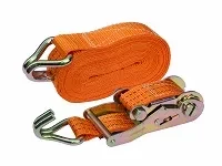 Лента для ремня стяжного 1.5т. 35 мм с крючком  L=12.0 м купить в Ноябрьске