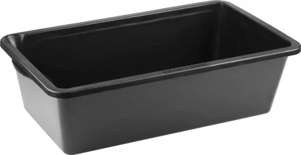 Кювета STAYER &quot;MASTER&quot; строительная пластмассовая, 41x71x22см(ШхДхГ), 40л 06099-40 купить в Ноябрьске