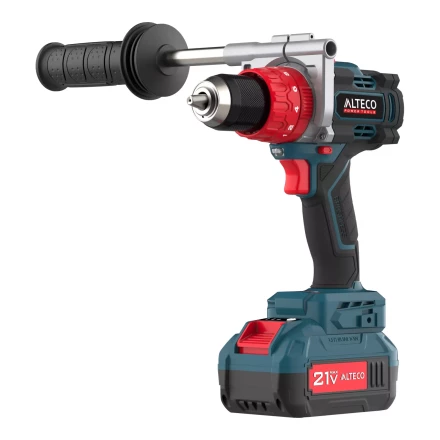 Бесщеточная аккумуляторная ударная дрель-шуруповерт ALTECO CID 21-150 BL 1x8Ah 78132 купить в Ноябрьске