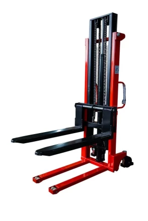 Штабелер гидравлический 2,0 т 3,0 м TOR CTY-EH с раздвижными вилами 1005765 купить в Ноябрьске