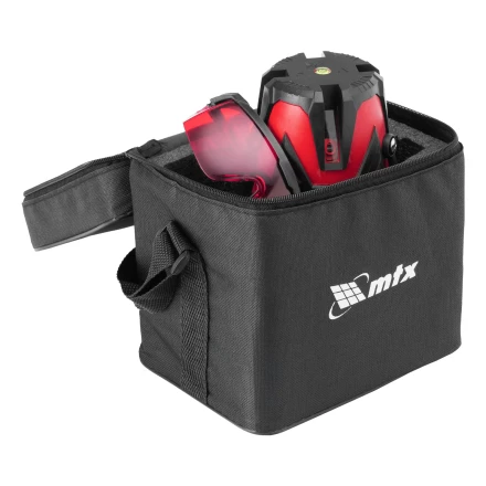 Лазерный уровень MFL RED, 30 м, красный луч, акк. Li 2400 mAh, сумка, резьба 5/8&quot; // MTX 35014 купить в Ноябрьске