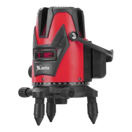 Лазерный уровень MFL RED, 30 м, красный луч, акк. Li 2400 mAh, сумка, резьба 5/8&quot; // MTX 35014 купить в Ноябрьске