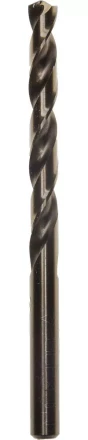 Сверло ЗУБР &quot;КОБАЛЬТ&quot; по металлу, цилиндрический хвостовик, быстрорежущая сталь Р6М5К5, класс точности А1, 8х117мм, 1шт 4-29626-117-8 купить в Ноябрьске
