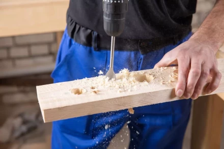 Сверло по дереву HAMMER Ф22х152мм (DR WD SP 22мм*152мм) купить в Ноябрьске