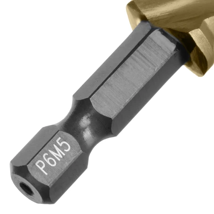 Сверло-метчик М12 х 1,25 мм, Р6М5// Denzel 76726 купить в Ноябрьске