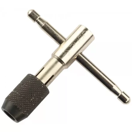 Метчикодержатель ЗУБР &quot;МАСТЕР&quot; Т-образный, вороток с фиксирующим шариком, М8-М12 L-83мм/L-100мм 28136-83 купить в Ноябрьске