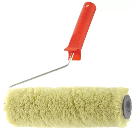 Валик для фасад. работ синтетич. 250мм ворс 18мм D - 48мм D ручки 6мм полиакрил MTX 81318 купить в Ноябрьске