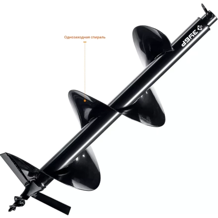 ЗУБР d 250 мм, грунт, шнек для мотобуров (7051-25) купить в Ноябрьске