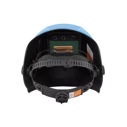 Маска сварщика GEFEST синяя ф-р 9500V FoxWeld без коробки купить в Ноябрьске