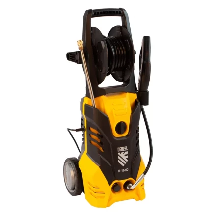 Минимойка-мойка высокого давления DENZEL R-165D с барабаном 58235 купить в Ноябрьске