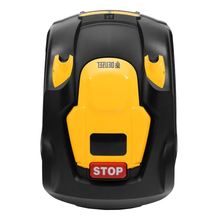 Робот-газонокосилка Grass Master 1000, ультразвуковой датчик, 3 Ач, LCD дисплей, Wi-Fi // Denzel купить в Ноябрьске