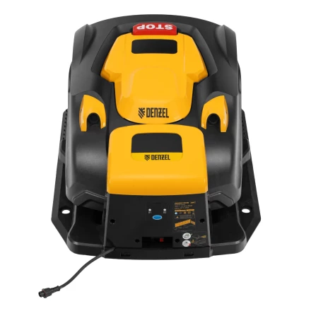 Робот-газонокосилка Grass Master 1000, ультразвуковой датчик, 3 Ач, LCD дисплей, Wi-Fi // Denzel купить в Ноябрьске
