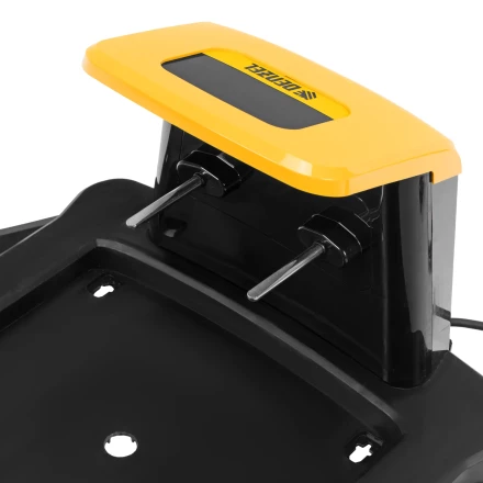 Робот-газонокосилка Grass Master 1000, ультразвуковой датчик, 3 Ач, LCD дисплей, Wi-Fi // Denzel купить в Ноябрьске