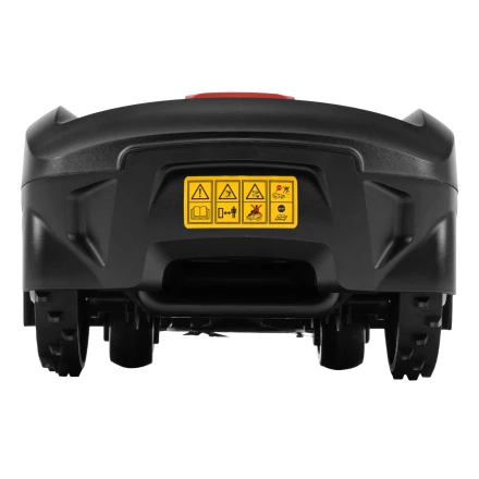 Робот-газонокосилка Grass Master 1000, ультразвуковой датчик, 3 Ач, LCD дисплей, Wi-Fi // Denzel купить в Ноябрьске