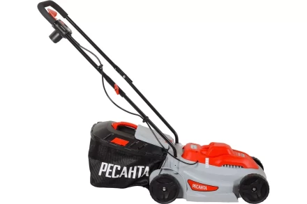 Электрическая газонокосилка Ресанта КР-1200 ЭП 70/4/15 купить в Ноябрьске