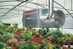 Подвесной газовый теплогенератор BALLU FARM 115 M/C METANO купить в Ноябрьске