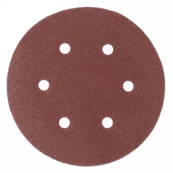 Круг абразивный на ворсовой подложке под липучку перфорированный P 60 150 мм 5 штук MATRIX 73837 купить в Ноябрьске