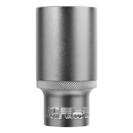 Головка торцевая удлиненная, 32 мм, шестигранная, CrV, под квадрат 1/2 Stels 13886 купить в Ноябрьске